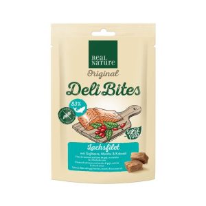 Real Nature priboljški za pse Original Deli Bites 150g